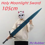 Sabre pirate factice bleu et argent
