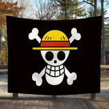 Drapeau pirate Jolly Roger tête de mort