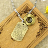 Collier pirate One Piece chapeau de paille