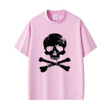 T-Shirt Jolly Roger crâne et os