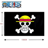 Drapeau One Piece du Chapeau de Paille