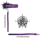 Stickers pirate - rose des vents