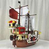 Bateau pirate Lego à construire