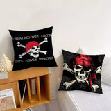 Housse de Couette Crâne de Pirate