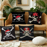 Housse de Couette Crâne de Pirate