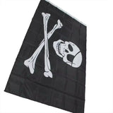 Drapeau pirate Jolly Roger 60x90 cm