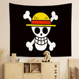 Drapeau pirate Jolly Roger tête de mort
