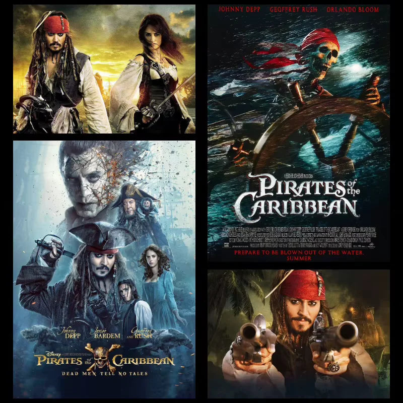 Tableau Pirate des Caraïbes
