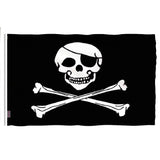 Drapeau pirate Jolly Roger 60x90 cm