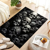 Tapis de sol pirate tête de mort