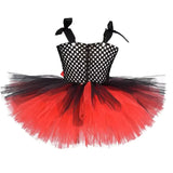 Robe de fillette pirate à tutu