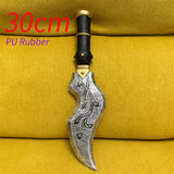 Sabre pirate à garde ailée