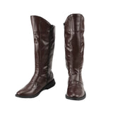 Bottes pirates montantes noires