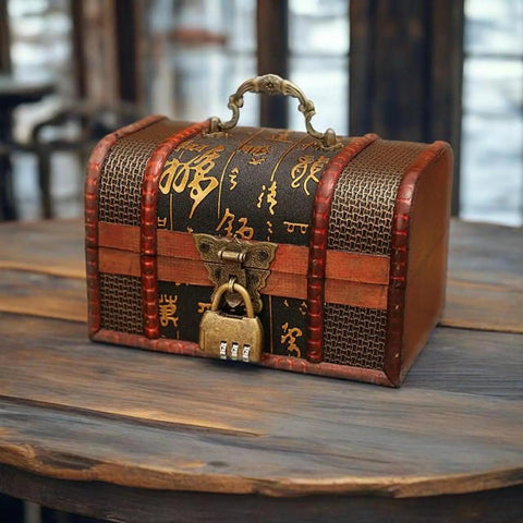Coffre Pirate Asiatique