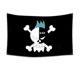 Drapeau One Piece de l'équipage de Shanks