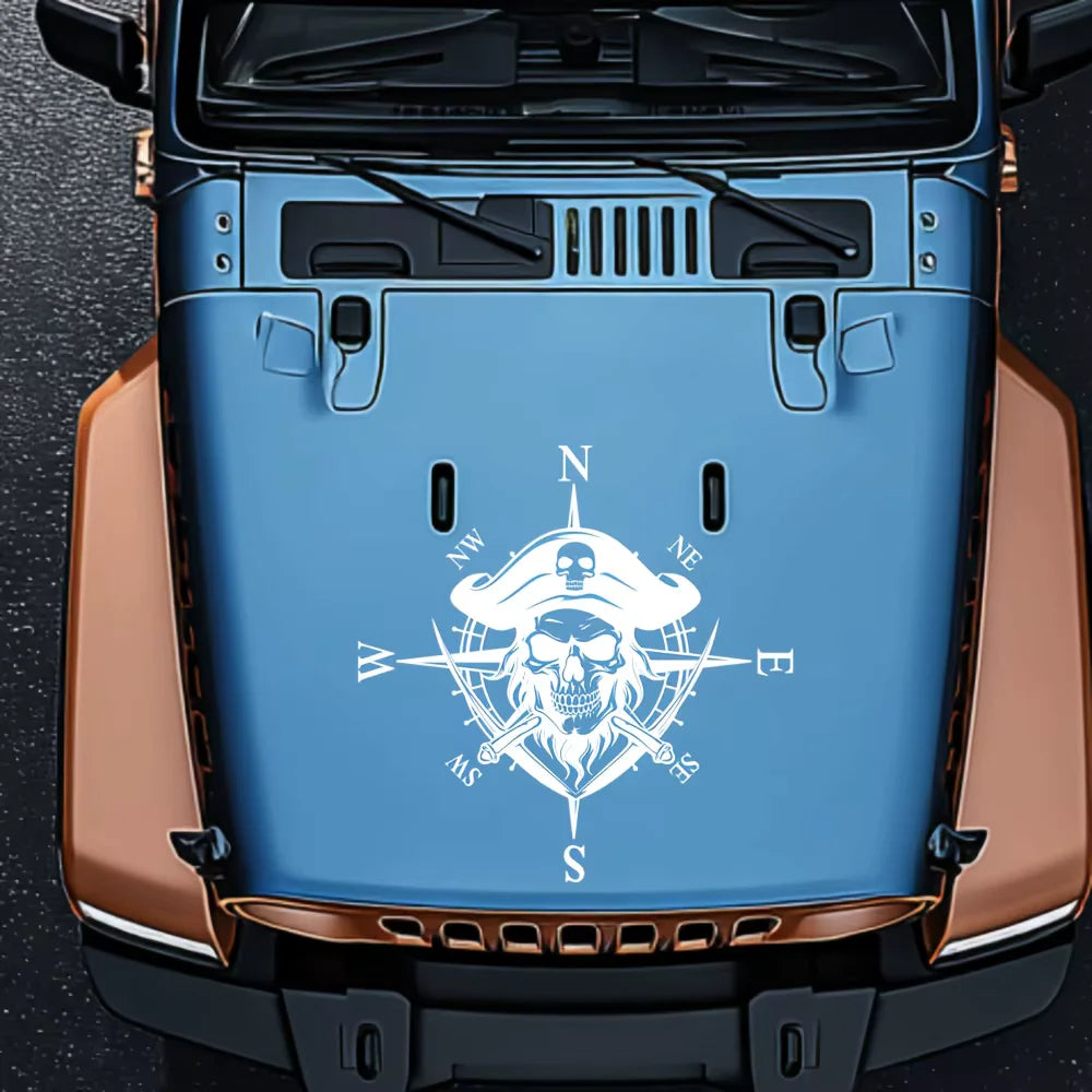 STICKERS PIRATE - VIKINGS