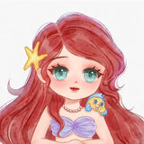 Déguisement pirate fille à jupe rayée