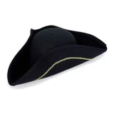 Chapeau pirate tricorne corsaire