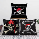 Housse de Couette Crâne de Pirate