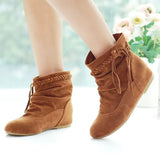 Bottes pirates à franges - Femme