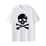 T-Shirt Jolly Roger crâne et os