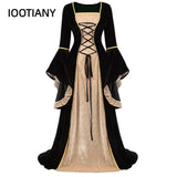 Robe pirate des Caraïbes à laçage