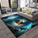 Tapis galion pirate antidérapant