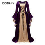 Robe pirate des Caraïbes à laçage