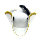 Chapeau pirate enfant, tricorne doré ou argent