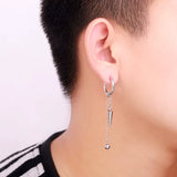 Boucles d'oreilles créoles de boucanier