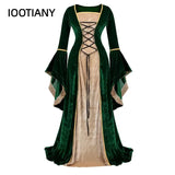 Robe pirate des Caraïbes à laçage