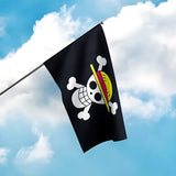 Drapeau One Piece de l'équipage du Chapeau de Paille