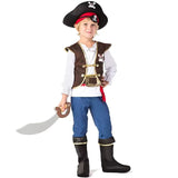 Déguisement pirate garçon complet