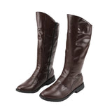 Bottes pirates montantes noires