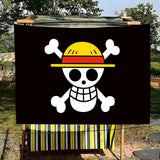 Drapeau pirate Jolly Roger tête de mort