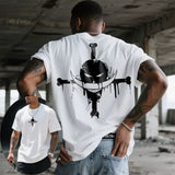 T-shirt pirate blanc Barbe Blanche