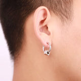 Boucles d'oreilles créoles de boucanier