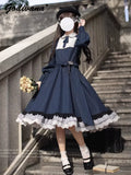 Robe pirate femme rétro à carreaux