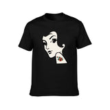 T-shirt pirate motif tatouage