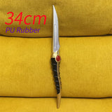 Sabre pirate à garde ailée