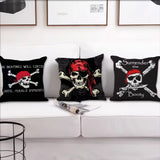 Housse de Couette Crâne de Pirate