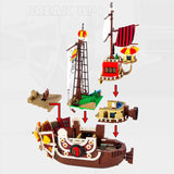 Bateau pirate Lego à construire