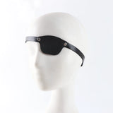 Cache-œil pirate en cuir PU