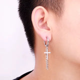 Boucles d'oreilles créoles de boucanier