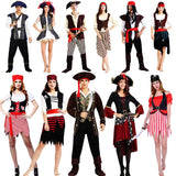 Déguisement pirate complet, tailles M à XL