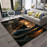 Tapis galion pirate antidérapant