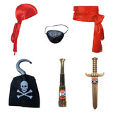 Dague de pirate tête de mort