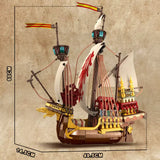 Bateau pirate Lego des mers à monter