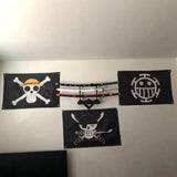 Drapeau One Piece pirate mural