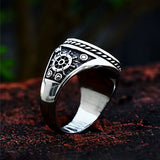 Bague pirate tête de mort